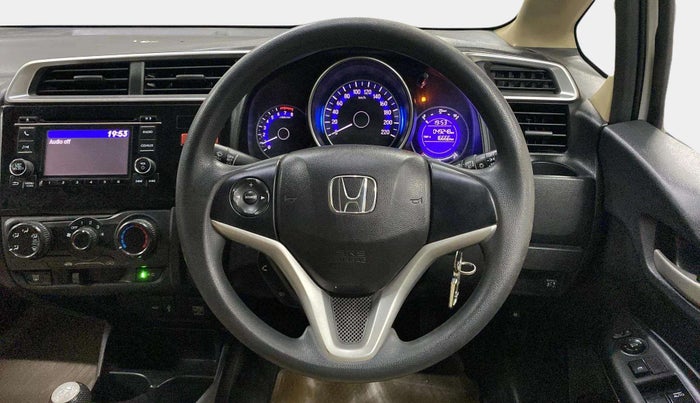 2015 Honda Jazz 1.2L I-VTEC SV, Petrol, Manual, 49,231 km, Steering Wheel Close Up