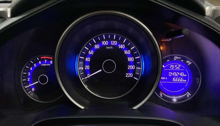 2015 Honda Jazz 1.2L I-VTEC SV, Petrol, Manual, 49,231 km, Odometer Image