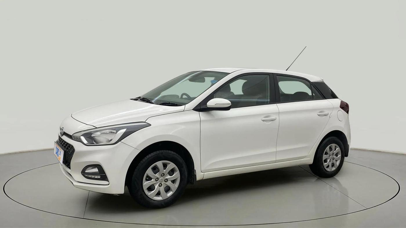 2018 Hyundai Elite i20 SPORTZ 1.2, CNG, Manual, 68,009 km, Left Front Diagonal