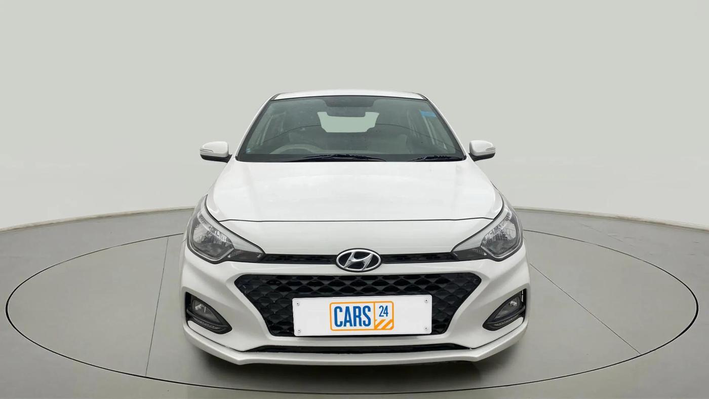 2018 Hyundai Elite i20 SPORTZ 1.2, CNG, Manual, 68,009 km, Front