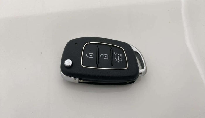 2018 Hyundai Elite i20 SPORTZ 1.2, CNG, Manual, 68,009 km, Key Close Up