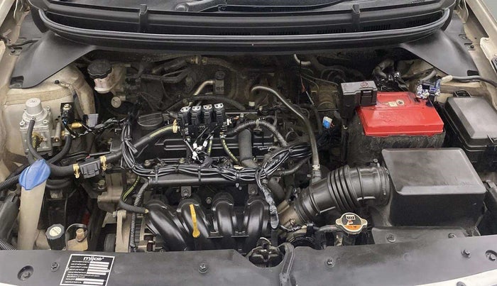 2018 Hyundai Elite i20 SPORTZ 1.2, CNG, Manual, 68,009 km, Engine View