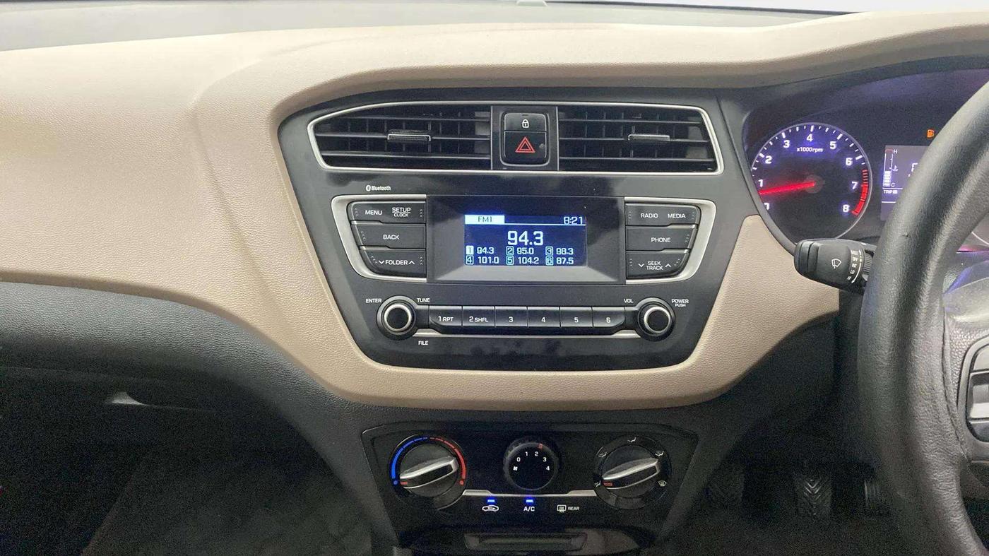 2018 Hyundai Elite i20 SPORTZ 1.2, CNG, Manual, 68,009 km, Air Conditioner