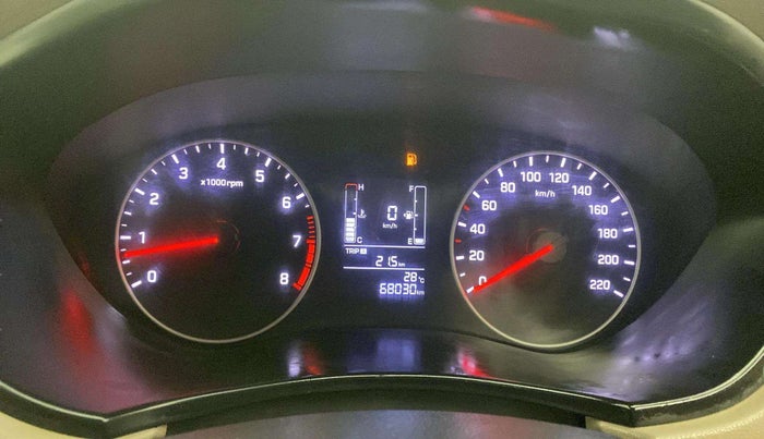 2018 Hyundai Elite i20 SPORTZ 1.2, CNG, Manual, 68,009 km, Odometer Image