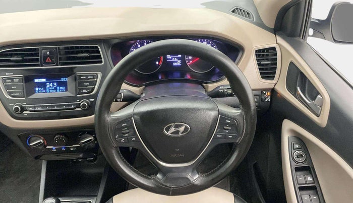 2018 Hyundai Elite i20 SPORTZ 1.2, CNG, Manual, 68,009 km, Steering Wheel Close Up
