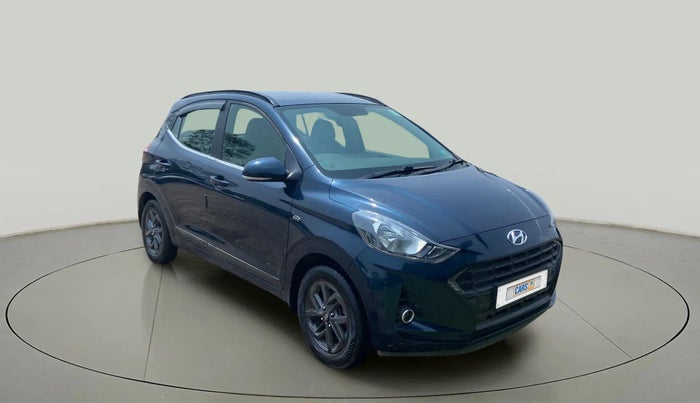 2021 Hyundai GRAND I10 NIOS SPORTZ 1.2 KAPPA VTVT, Petrol, Manual, 35,554 km, Right Front Diagonal