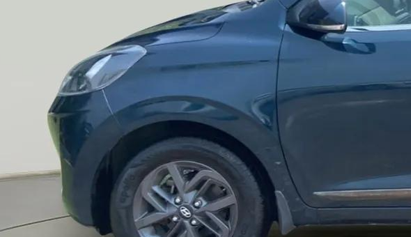 2021 Hyundai GRAND I10 NIOS SPORTZ 1.2 KAPPA VTVT, Petrol, Manual, 35,554 km, Left fender - Minor scratches