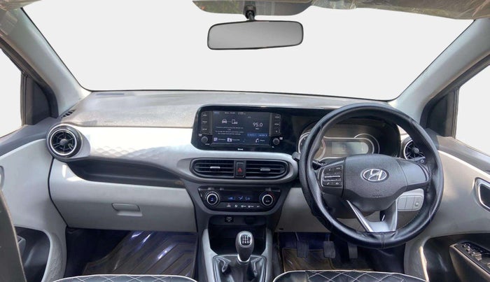 2021 Hyundai GRAND I10 NIOS SPORTZ 1.2 KAPPA VTVT, Petrol, Manual, 35,554 km, Dashboard