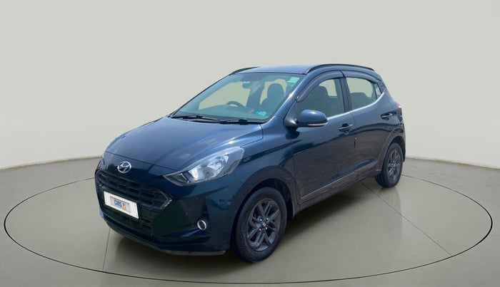 2021 Hyundai GRAND I10 NIOS SPORTZ 1.2 KAPPA VTVT, Petrol, Manual, 35,554 km, Left Front Diagonal