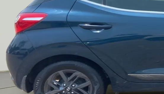 2021 Hyundai GRAND I10 NIOS SPORTZ 1.2 KAPPA VTVT, Petrol, Manual, 35,554 km, Right quarter panel - Minor scratches