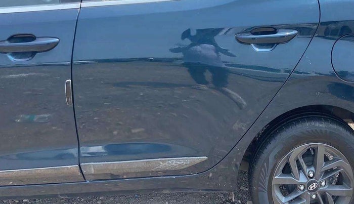 2021 Hyundai GRAND I10 NIOS SPORTZ 1.2 KAPPA VTVT, Petrol, Manual, 35,554 km, Rear left door - Minor scratches