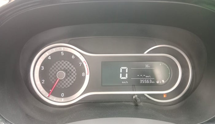 2021 Hyundai GRAND I10 NIOS SPORTZ 1.2 KAPPA VTVT, Petrol, Manual, 35,554 km, Odometer Image