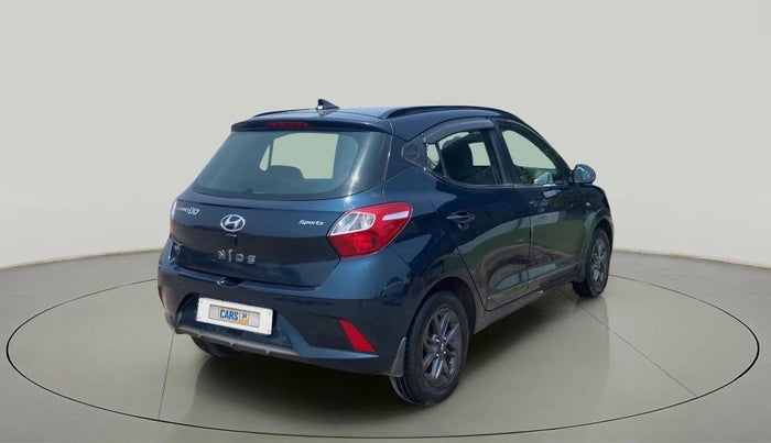2021 Hyundai GRAND I10 NIOS SPORTZ 1.2 KAPPA VTVT, Petrol, Manual, 35,554 km, Right Back Diagonal