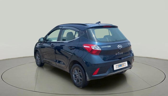 2021 Hyundai GRAND I10 NIOS SPORTZ 1.2 KAPPA VTVT, Petrol, Manual, 35,554 km, Left Back Diagonal