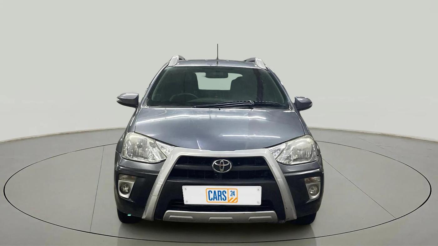 2015 Toyota Etios CROSS 1.2 G, CNG, Manual, 42,615 km, Front