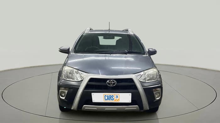 2015 Toyota Etios CROSS 1.2 G, CNG, Manual, 42,615 km, Front