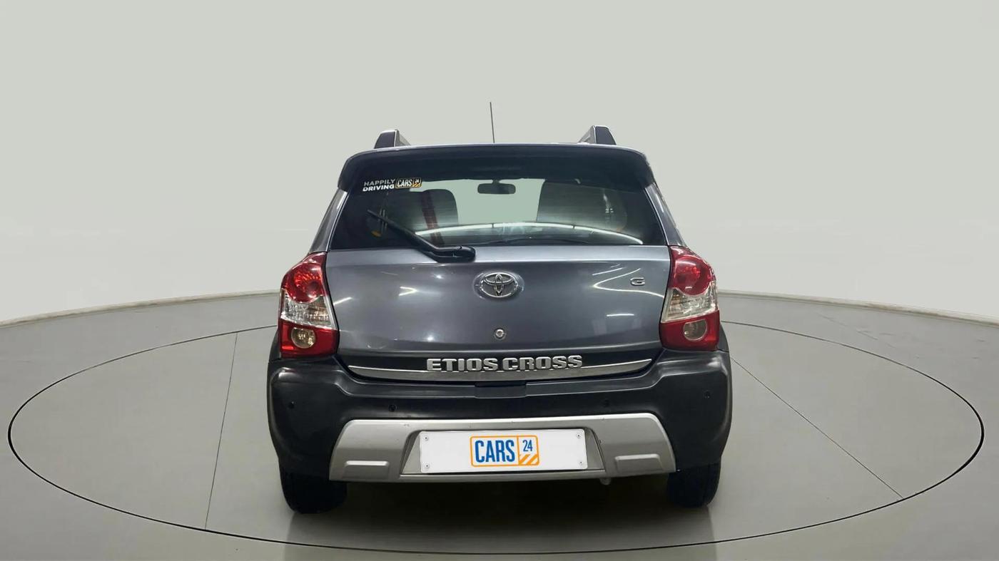2015 Toyota Etios CROSS 1.2 G, CNG, Manual, 42,615 km, Back/Rear