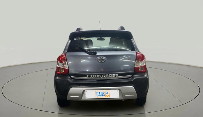 2015 Toyota Etios CROSS 1.2 G, CNG, Manual, 42,615 km, Back/Rear