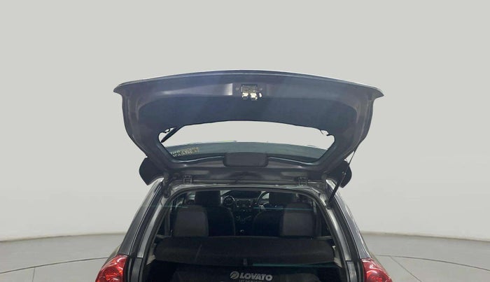 2015 Toyota Etios CROSS 1.2 G, CNG, Manual, 42,615 km, Boot Door Open