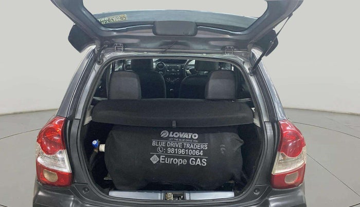 2015 Toyota Etios CROSS 1.2 G, CNG, Manual, 42,615 km, Boot Open Zoomed View