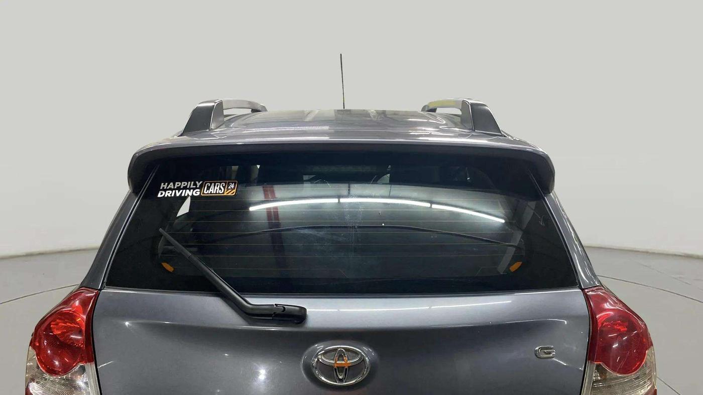 2015 Toyota Etios CROSS 1.2 G, CNG, Manual, 42,615 km, Rear Windshield