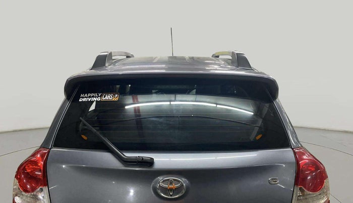 2015 Toyota Etios CROSS 1.2 G, CNG, Manual, 42,615 km, Rear Windshield