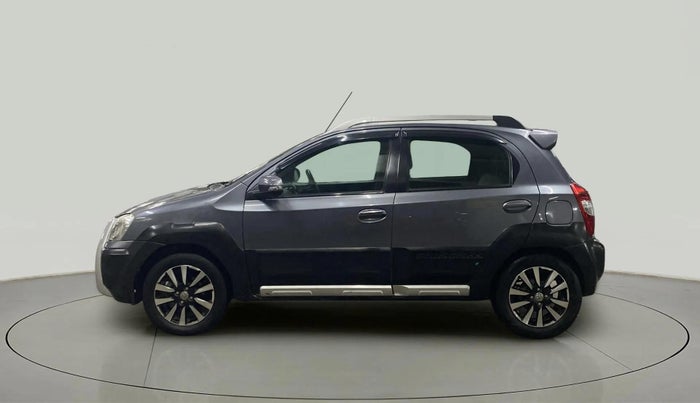 2015 Toyota Etios CROSS 1.2 G, CNG, Manual, 42,615 km, Left Side