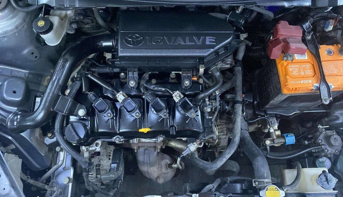 2015 Toyota Etios CROSS 1.2 G, CNG, Manual, 42,615 km, Engine View
