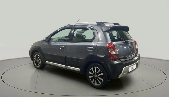 2015 Toyota Etios CROSS 1.2 G, CNG, Manual, 42,615 km, Left Back Diagonal