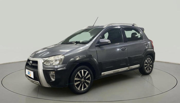 2015 Toyota Etios CROSS 1.2 G, CNG, Manual, 42,615 km, Left Front Diagonal