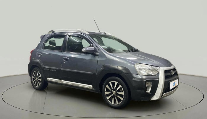 2015 Toyota Etios CROSS 1.2 G, CNG, Manual, 42,615 km, Right Front Diagonal