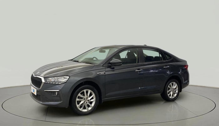 2022 Skoda SLAVIA AMBITION 1.0L TSI AT, Petrol, Automatic, 41,620 km, Left Front Diagonal