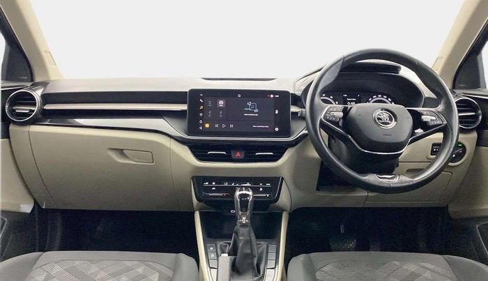 2022 Skoda SLAVIA AMBITION 1.0L TSI AT, Petrol, Automatic, 41,620 km, Dashboard