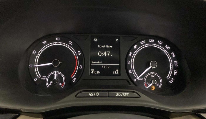 2022 Skoda SLAVIA AMBITION 1.0L TSI AT, Petrol, Automatic, 41,620 km, Odometer Image