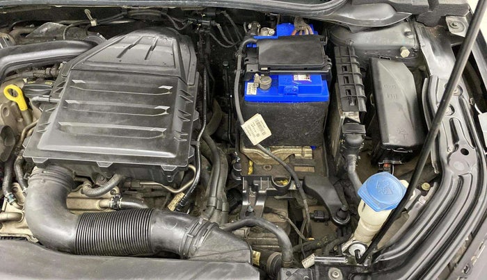 2022 Skoda SLAVIA AMBITION 1.0L TSI AT, Petrol, Automatic, 41,620 km, Engine View - Left