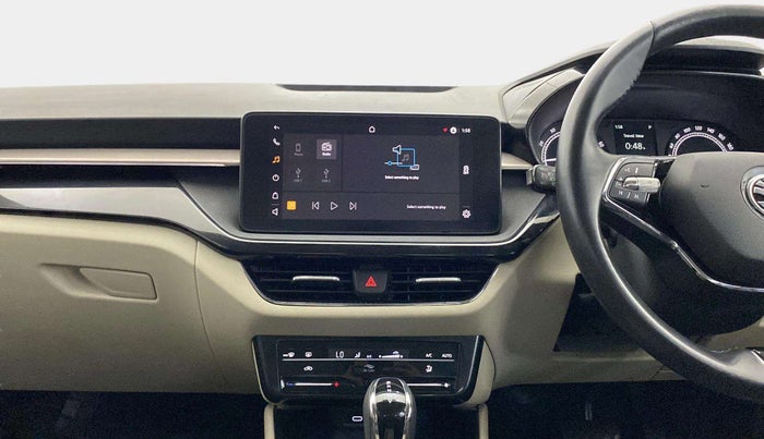 2022 Skoda SLAVIA AMBITION 1.0L TSI AT, Petrol, Automatic, 41,620 km, Air Conditioner