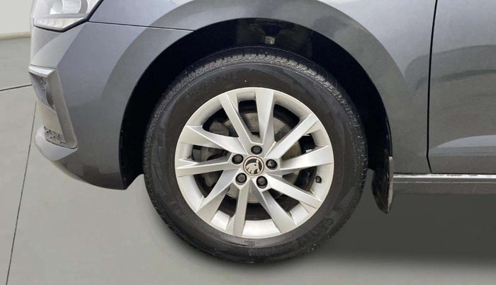 2022 Skoda SLAVIA AMBITION 1.0L TSI AT, Petrol, Automatic, 41,620 km, Left Front Wheel
