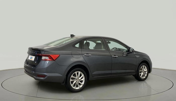 2022 Skoda SLAVIA AMBITION 1.0L TSI AT, Petrol, Automatic, 41,620 km, Right Back Diagonal
