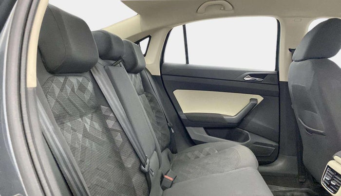 2022 Skoda SLAVIA AMBITION 1.0L TSI AT, Petrol, Automatic, 41,620 km, Right Side Rear Door Cabin