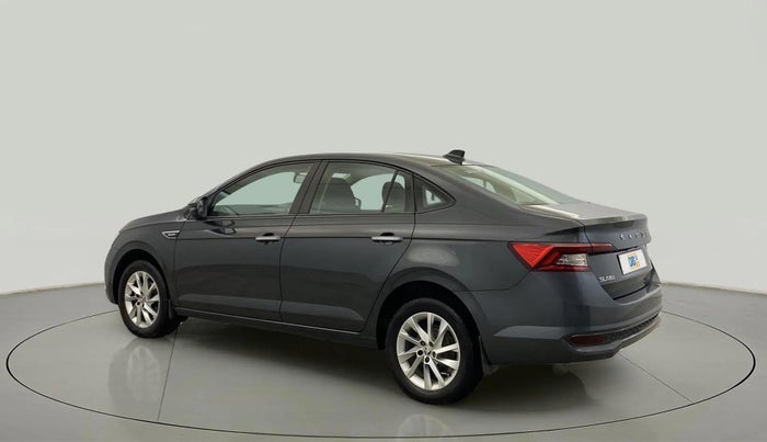2022 Skoda SLAVIA AMBITION 1.0L TSI AT, Petrol, Automatic, 41,620 km, Left Back Diagonal