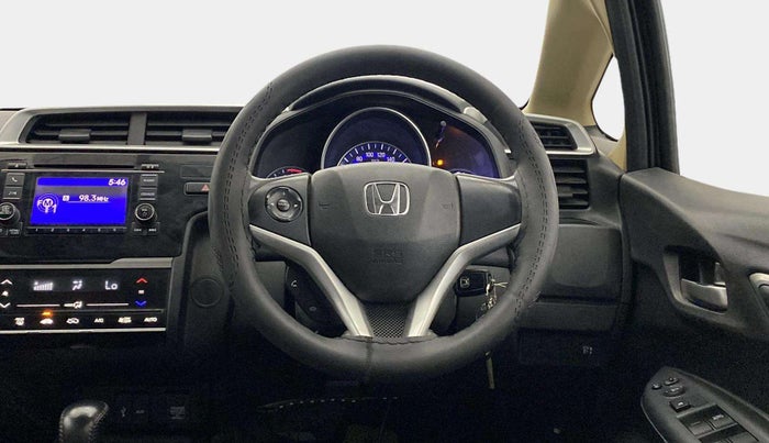 2016 Honda Jazz 1.2L I-VTEC V AT, Petrol, Automatic, 41,204 km, Steering Wheel Close Up