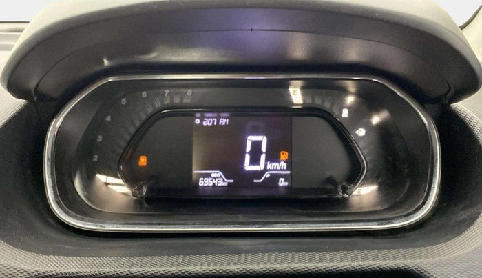 2022 Tata Tiago XT CNG, CNG, Manual, 69,626 km, Odometer Image