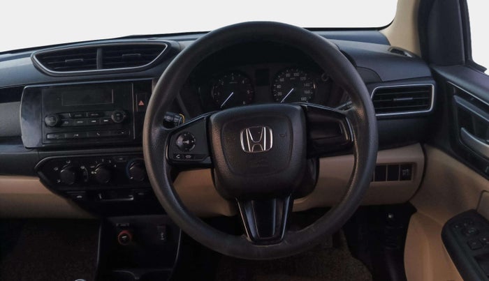 2020 Honda Amaze 1.5L I-DTEC S, Diesel, Manual, 94,914 km, Steering Wheel Close Up