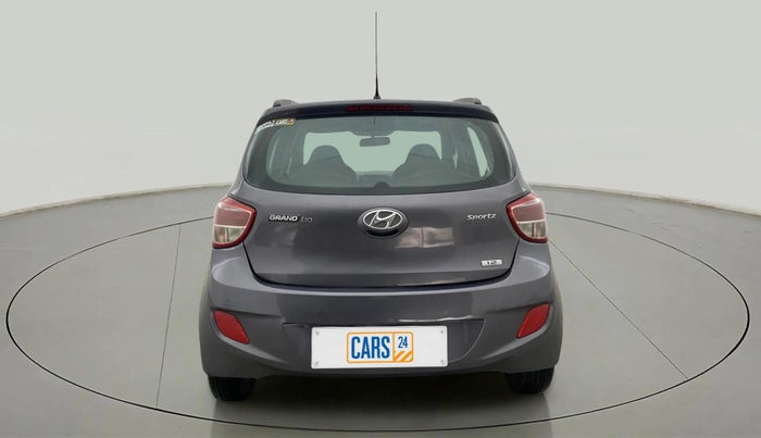 2017 Hyundai Grand i10 SPORTZ 1.2 KAPPA VTVT, Petrol, Manual, 48,144 km, Back/Rear