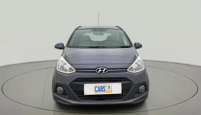 2017 Hyundai Grand i10 SPORTZ 1.2 KAPPA VTVT, Petrol, Manual, 48,144 km, Front