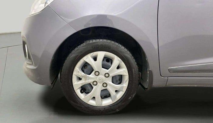 2017 Hyundai Grand i10 SPORTZ 1.2 KAPPA VTVT, Petrol, Manual, 48,144 km, Left Front Wheel