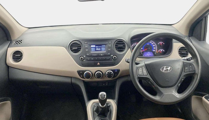 2017 Hyundai Grand i10 SPORTZ 1.2 KAPPA VTVT, Petrol, Manual, 48,144 km, Dashboard
