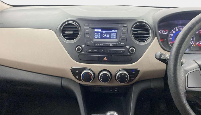 2017 Hyundai Grand i10 SPORTZ 1.2 KAPPA VTVT, Petrol, Manual, 48,144 km, Air Conditioner