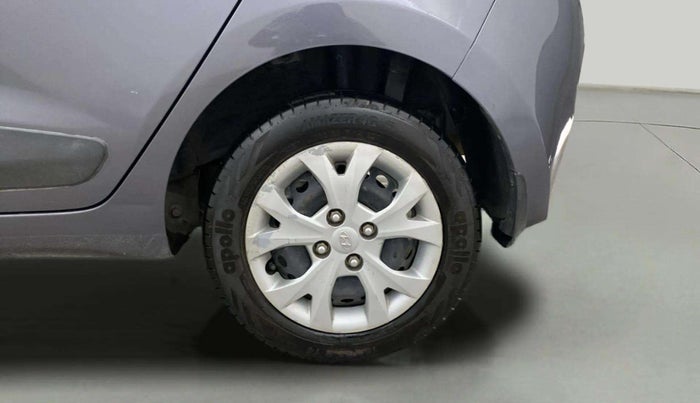 2017 Hyundai Grand i10 SPORTZ 1.2 KAPPA VTVT, Petrol, Manual, 48,144 km, Left Rear Wheel