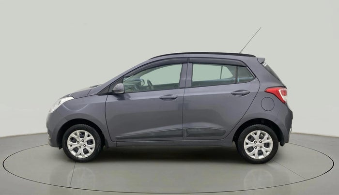2017 Hyundai Grand i10 SPORTZ 1.2 KAPPA VTVT, Petrol, Manual, 48,144 km, Left Side